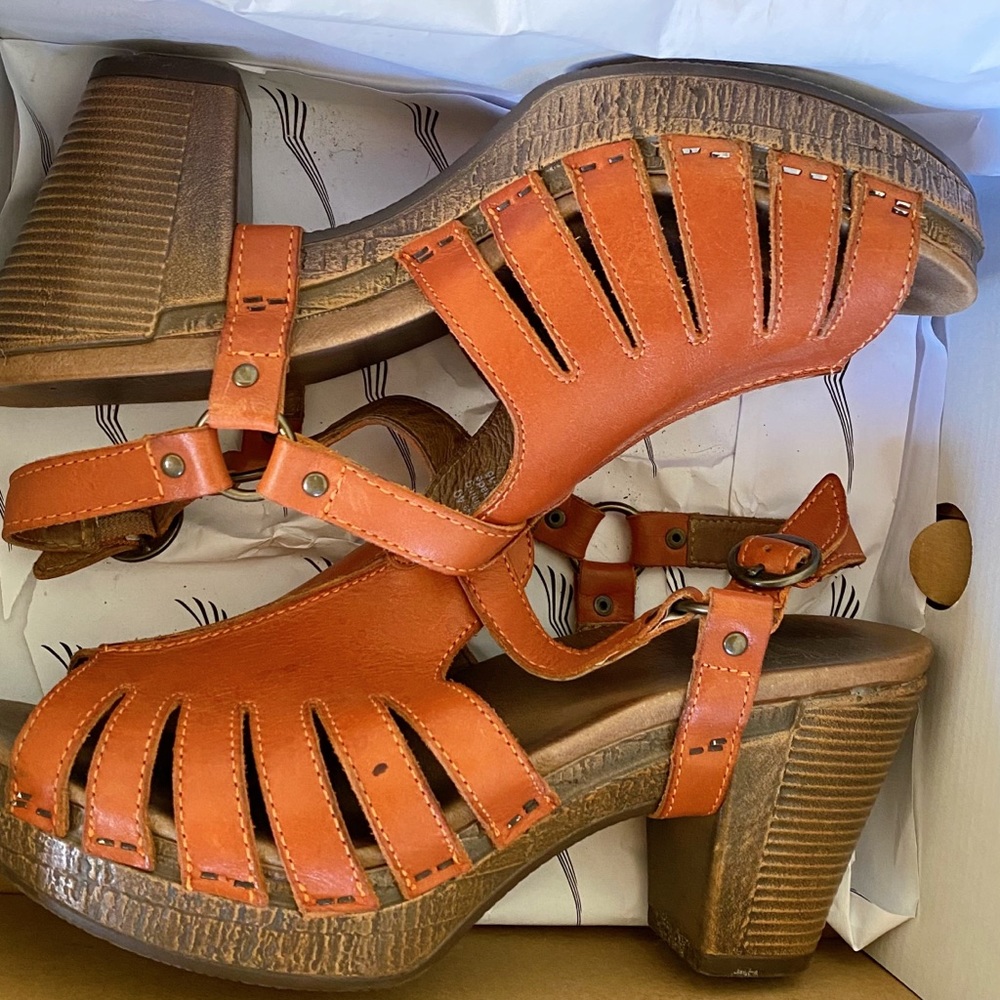 Dansko Heels